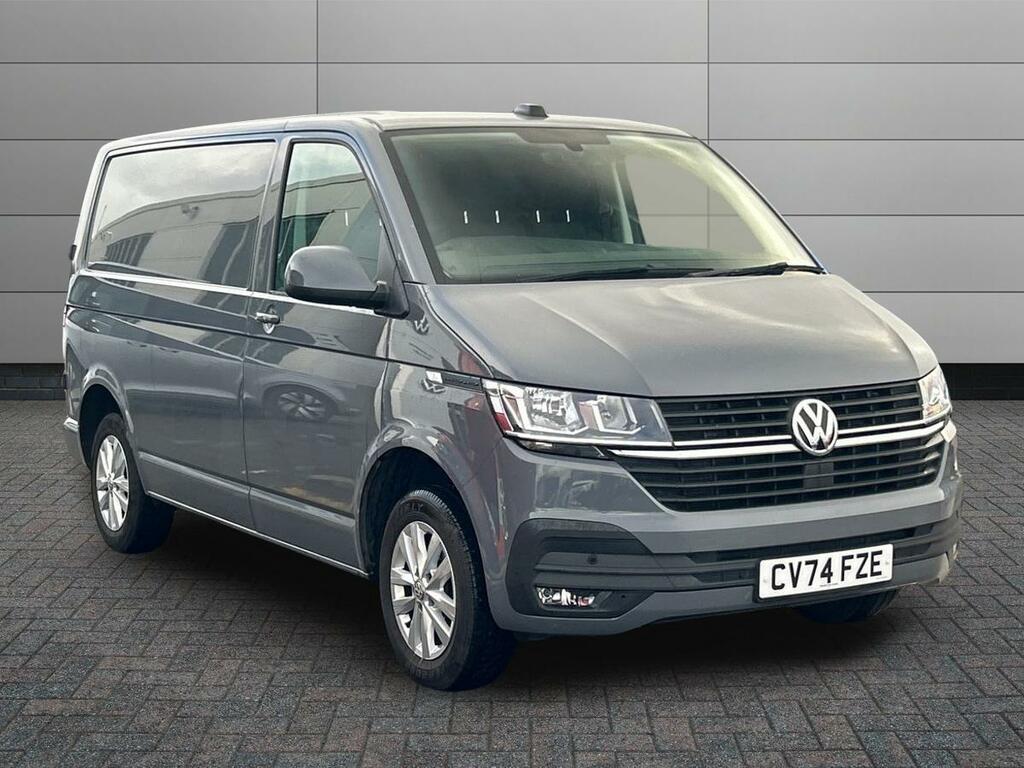 Volkswagen Transporter 2.0 Tdi T28 Highline Fwd Swb Euro 6 Ss Grey