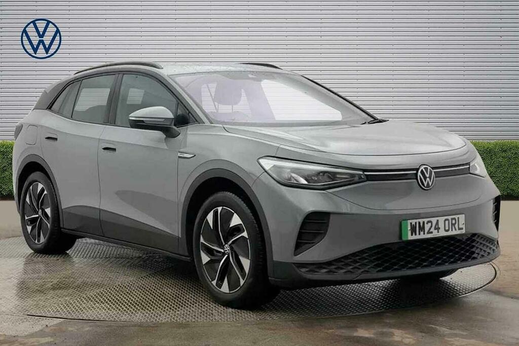 Volkswagen ID.4 128Kw Life Ed Pro 77Kwh 125Kw Ch Grey