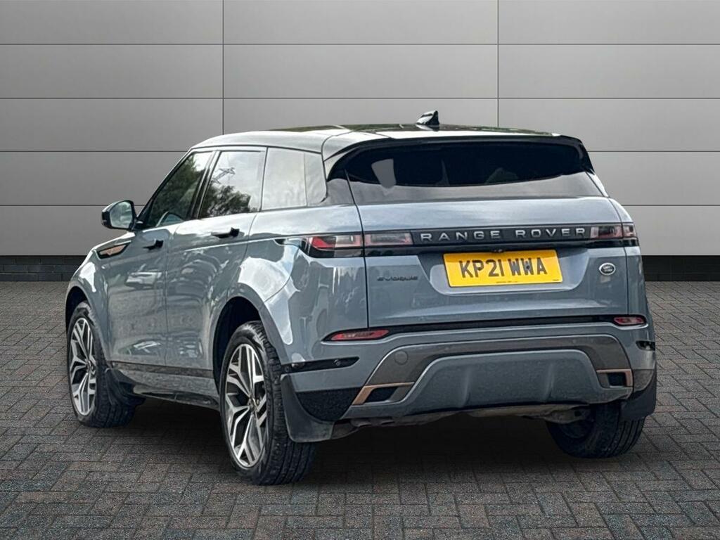 Land Rover Range Rover Evoque 1.5 P300e Se Red #2