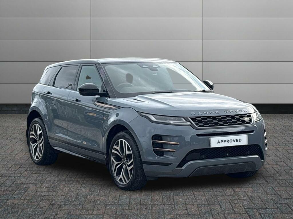 Land Rover Range Rover Evoque 1.5 P300e Se Red #1