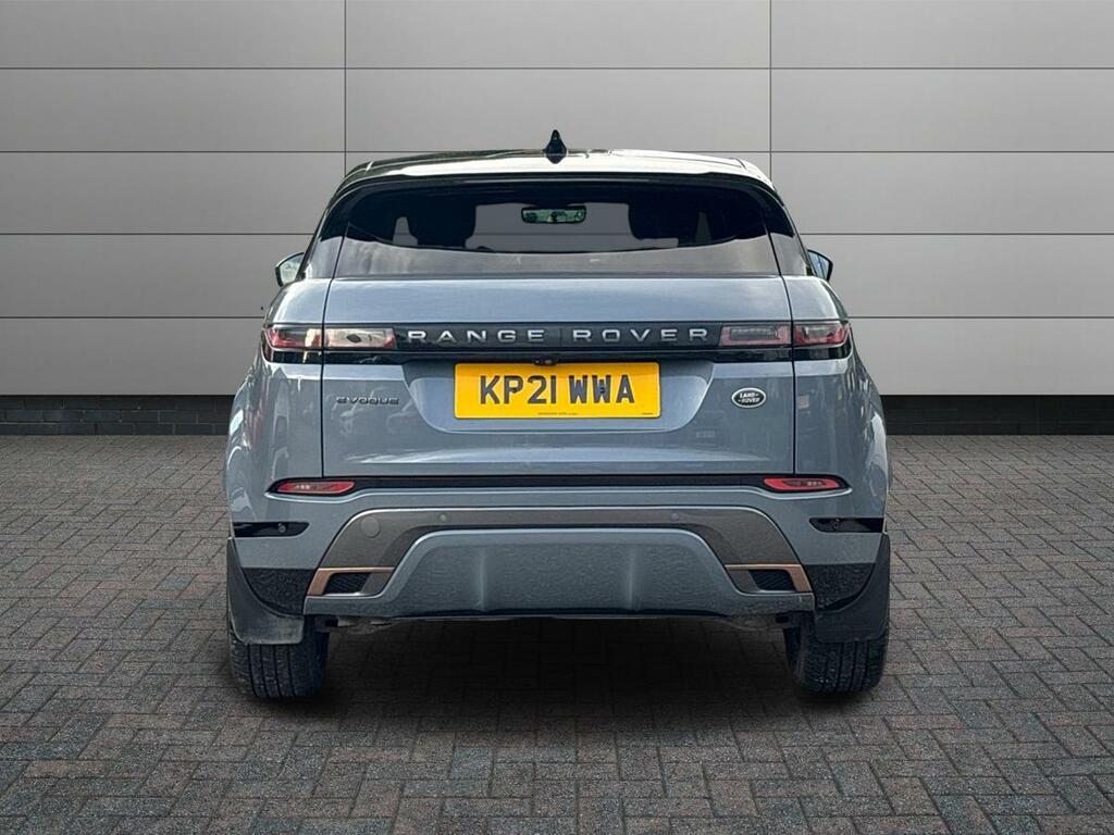 Land Rover Range Rover Evoque 1.5 P300e Se Red #6