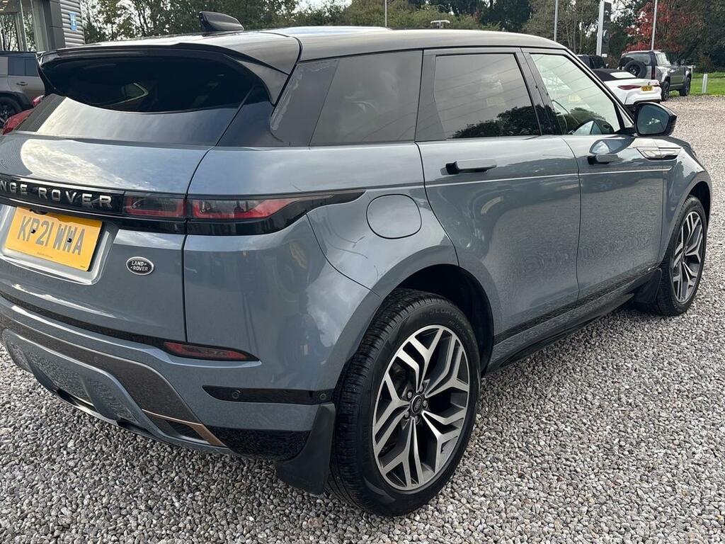 Land Rover Range Rover Evoque 1.5 P300e Se Red #40