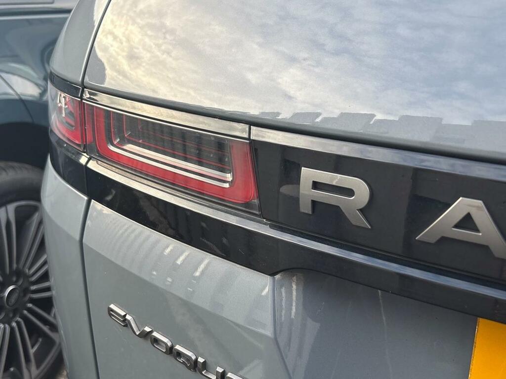 Land Rover Range Rover Evoque 1.5 P300e Se Red #25