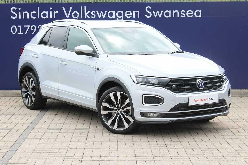Volkswagen T-Roc 1.6 Tdi R-line Euro 6 Ss White