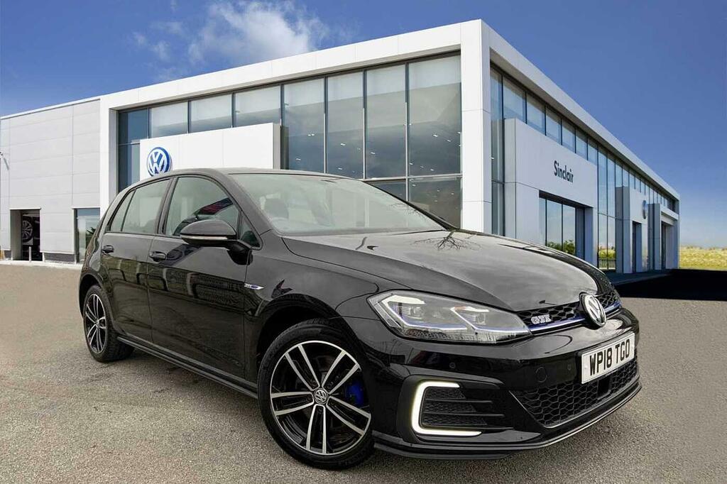 Volkswagen Golf Mk7 Facelift 1.4 Tsi Gte Phev 204Ps Dsg Clic Black