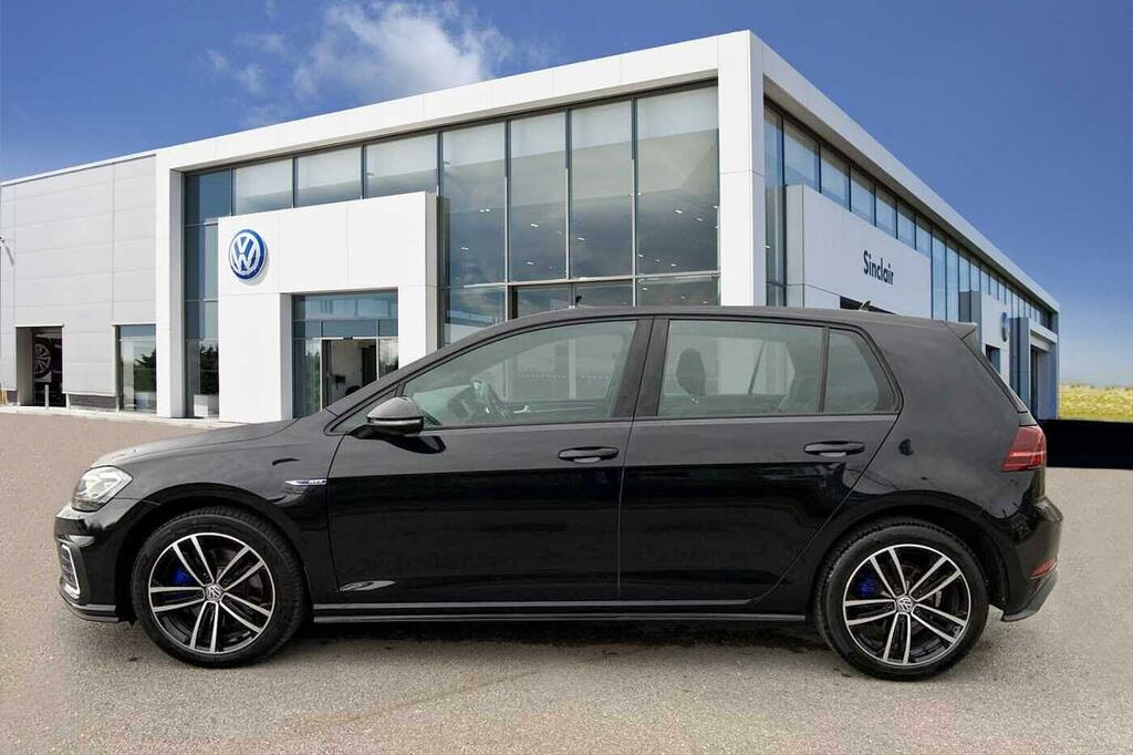 Volkswagen Golf Mk7 Facelift 1.4 Tsi Gte Phev 204Ps Dsg Clic Black #4