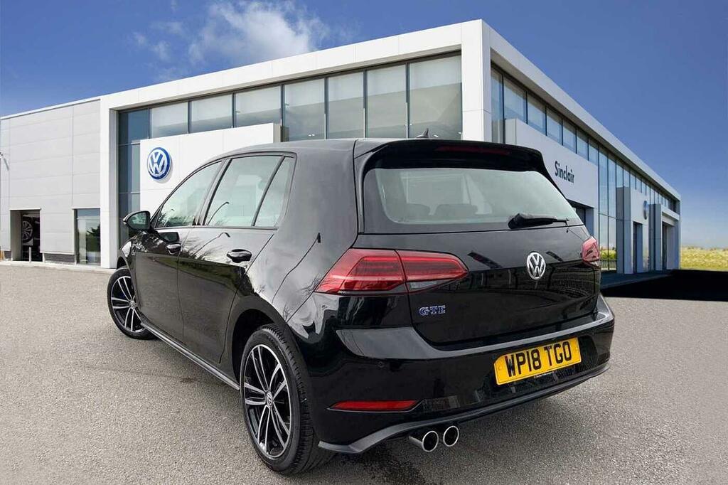 Volkswagen Golf Mk7 Facelift 1.4 Tsi Gte Phev 204Ps Dsg Clic Black #3