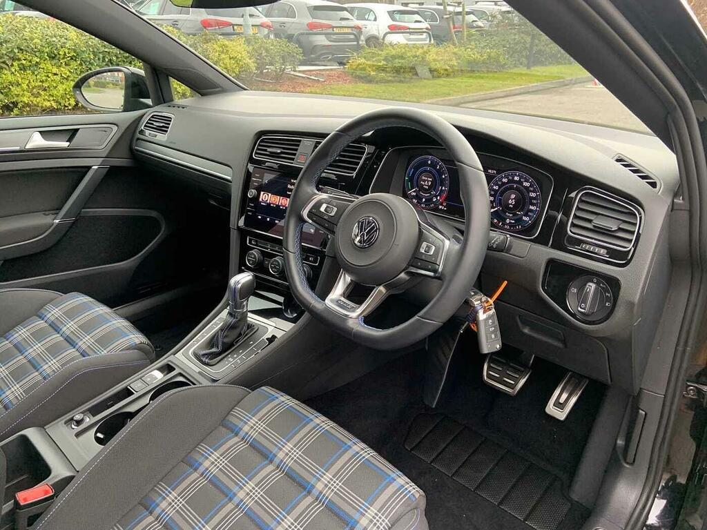 Volkswagen Golf Mk7 Facelift 1.4 Tsi Gte Phev 204Ps Dsg Clic Black #6
