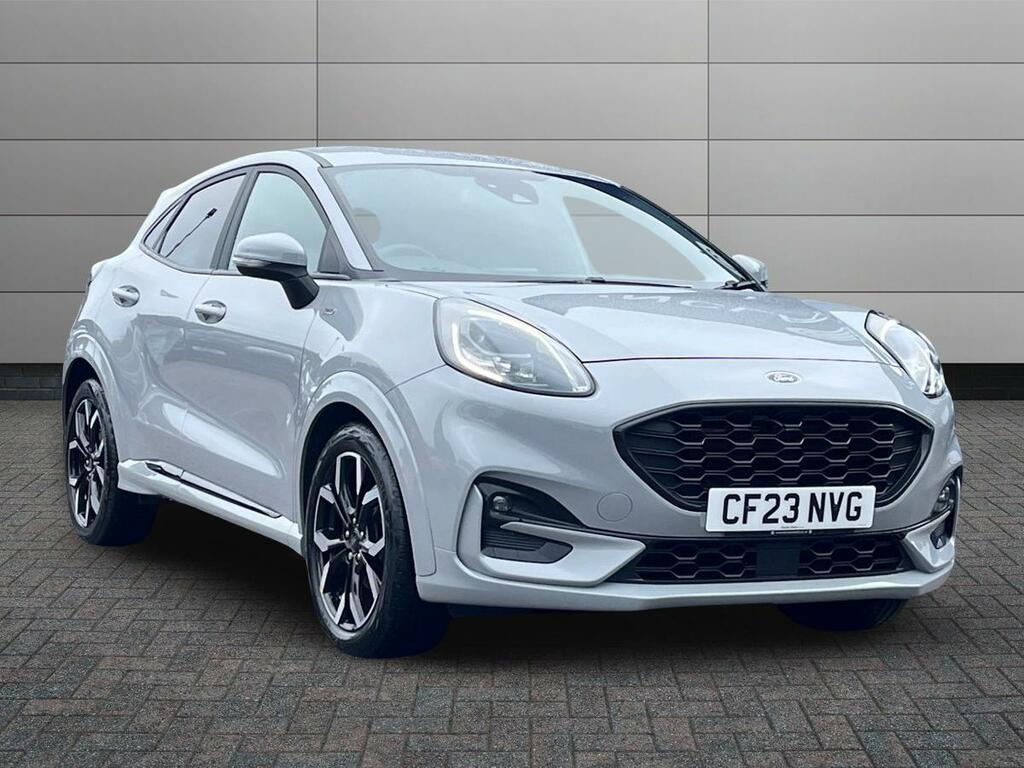Ford Puma 1.0T Ecoboost Mhev St-line X Euro 6 Ss Grey