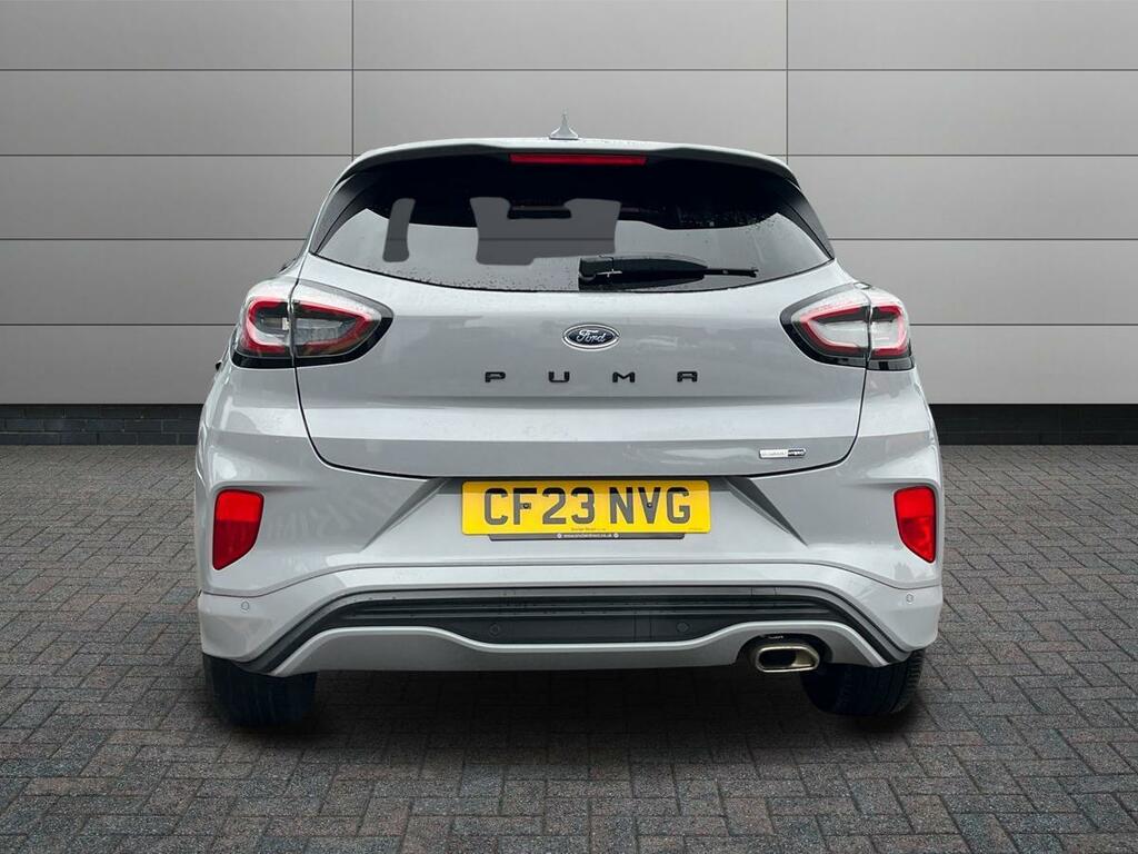 Ford Puma 1.0T Ecoboost Mhev St-line X Euro 6 Ss Grey #6