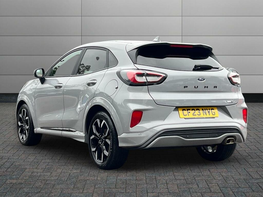 Ford Puma 1.0T Ecoboost Mhev St-line X Euro 6 Ss Grey #2
