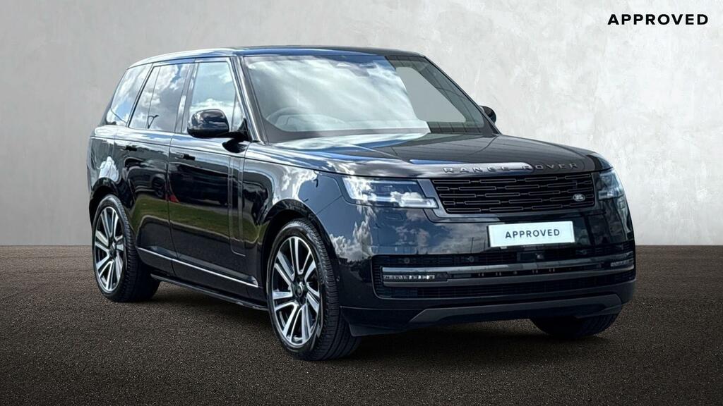 Land Rover Range Rover 3.0 D350 Green #1
