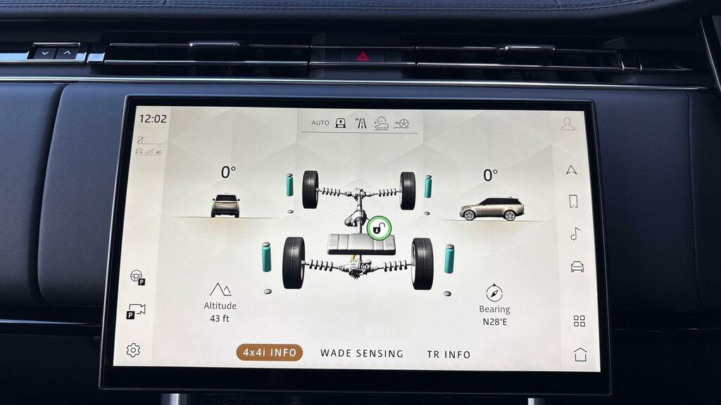 Land Rover Range Rover 3.0 D350 Green #33
