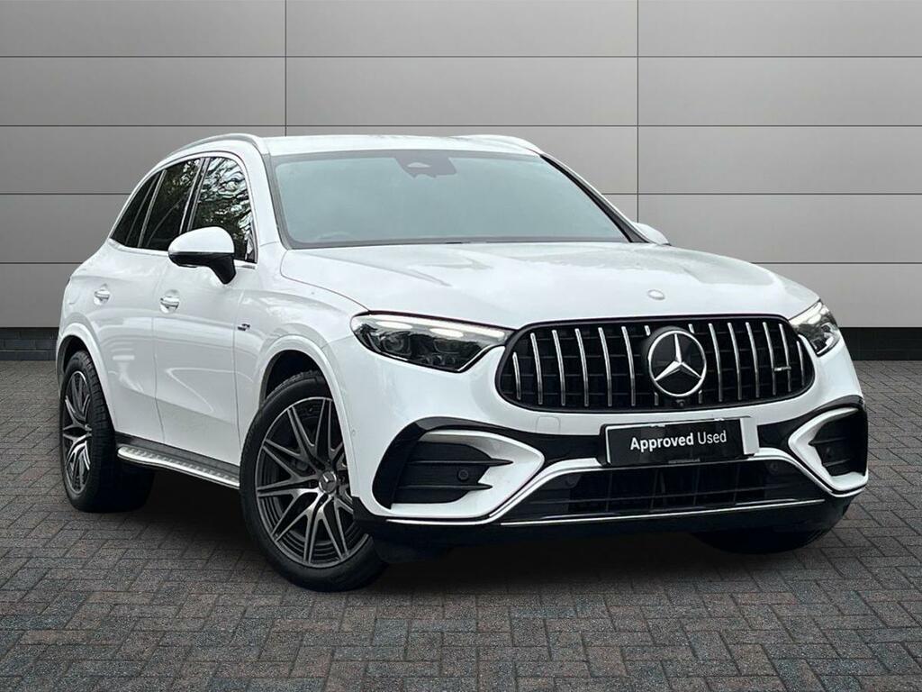 Mercedes-Benz GLC Class Mercedes-amg Glc 43 4Matic Amg Premium White
