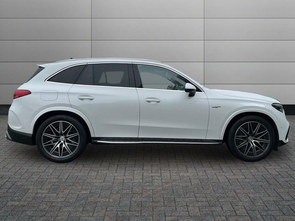 Mercedes-Benz GLC Class Mercedes-amg Glc 43 4Matic Amg Premium White #5