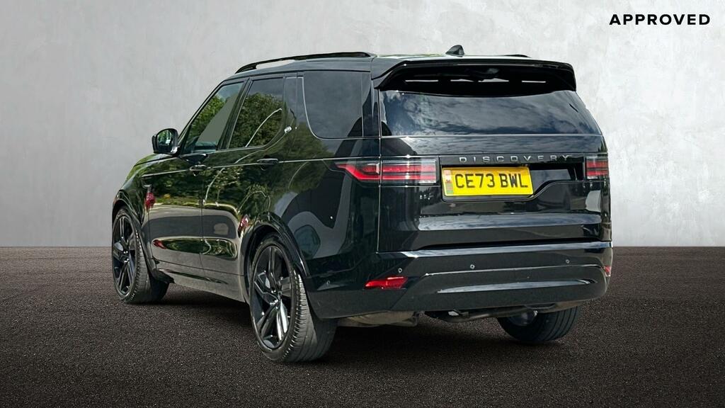 Land Rover Discovery 3.0 D300 Commercial Dynamic Hse Black #2