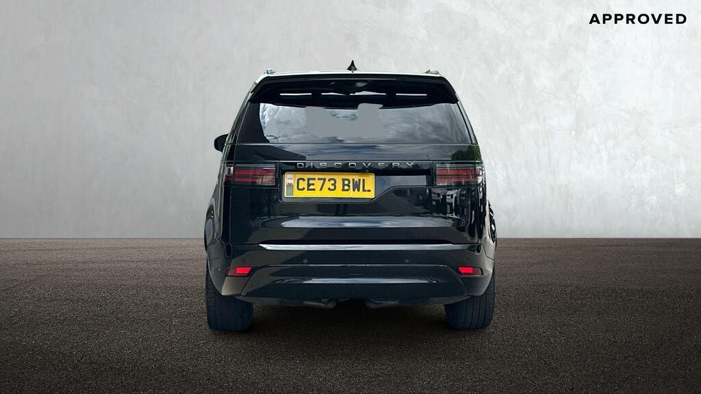 Land Rover Discovery 3.0 D300 Commercial Dynamic Hse Black #5