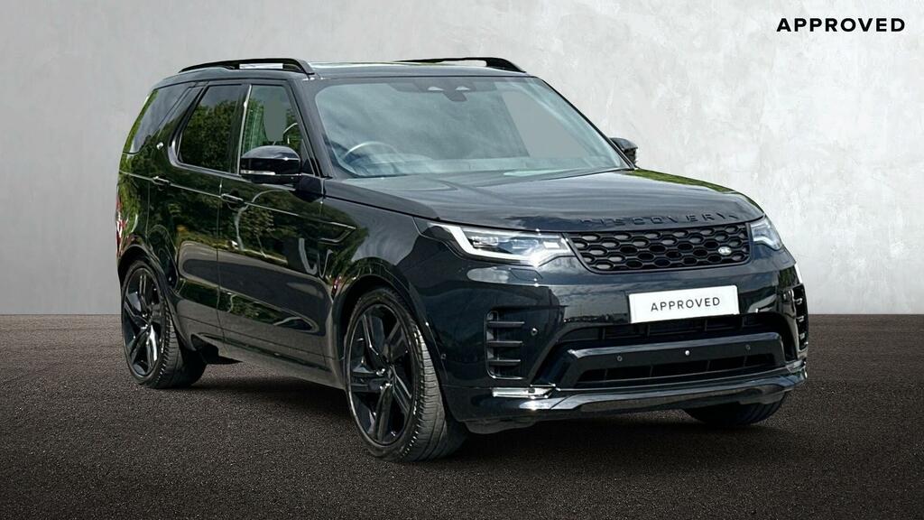 Land Rover Discovery 3.0 D300 Commercial Dynamic Hse Black