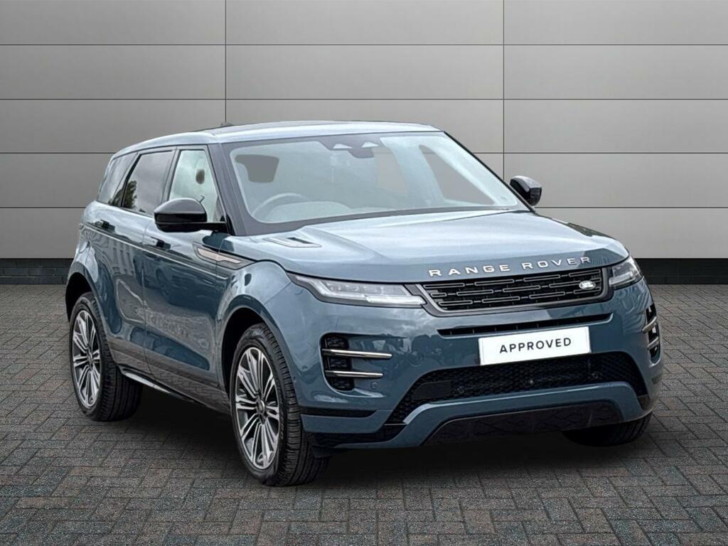 Land Rover Range Rover Evoque 2.0 D200 Revised Blue