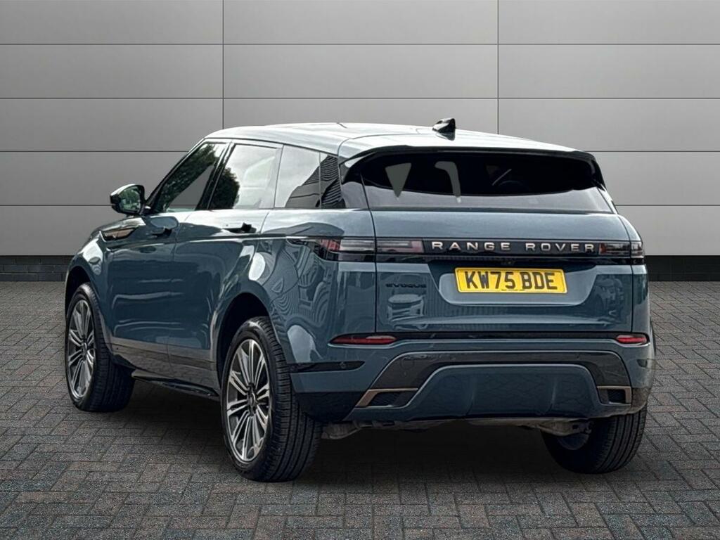 Land Rover Range Rover Evoque 2.0 D200 Revised Blue #2
