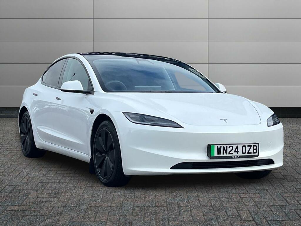 Tesla Model 3 Auto Rwd 4dr White