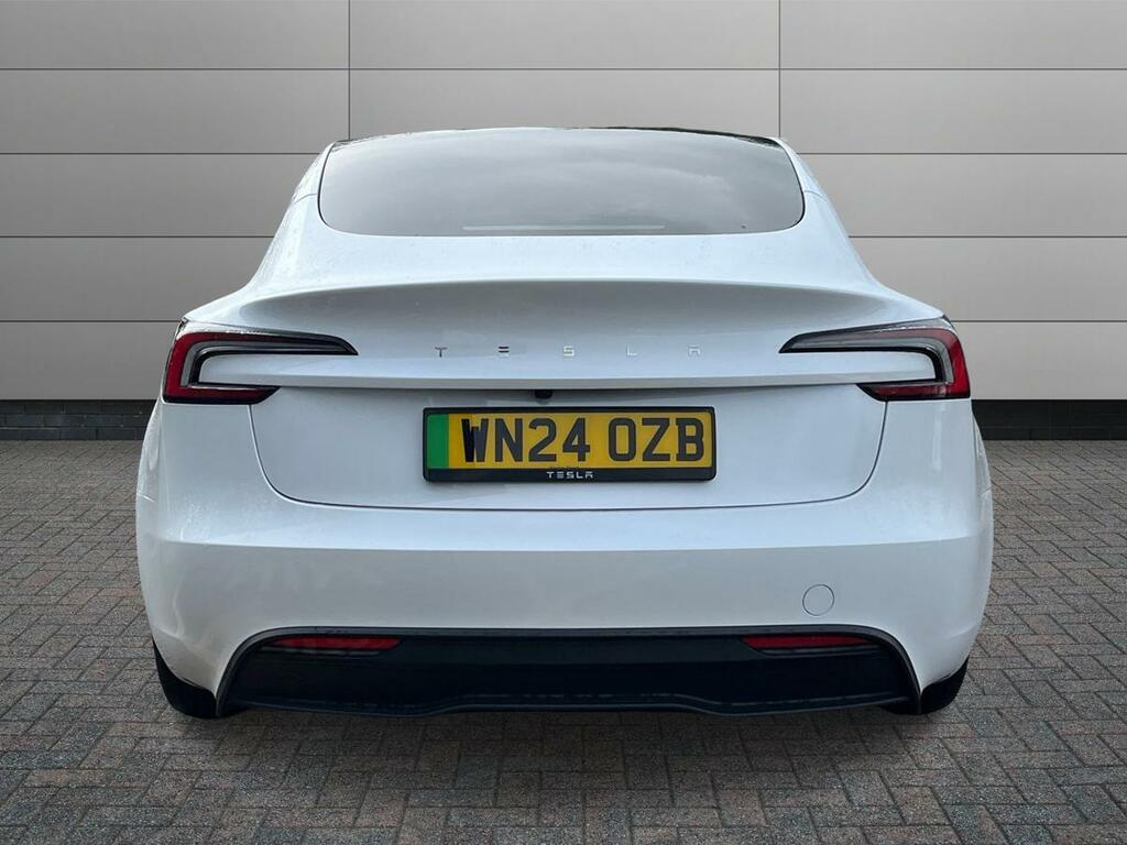 Tesla Model 3 Auto Rwd 4dr White #5