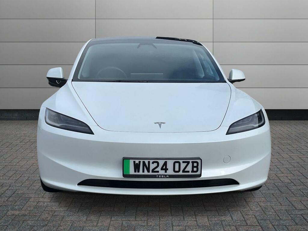 Tesla Model 3 Auto Rwd 4dr White #6