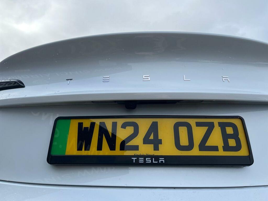Tesla Model 3 Dual Motor Long Range 4Wde Red #20