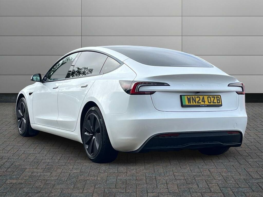 Tesla Model 3 Auto Rwd 4dr White #2