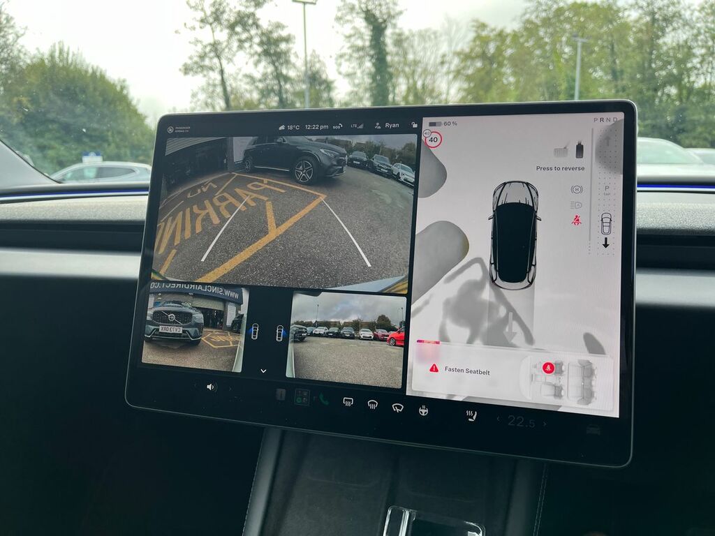 Tesla Model 3 Dual Motor Long Range 4Wde Red #10