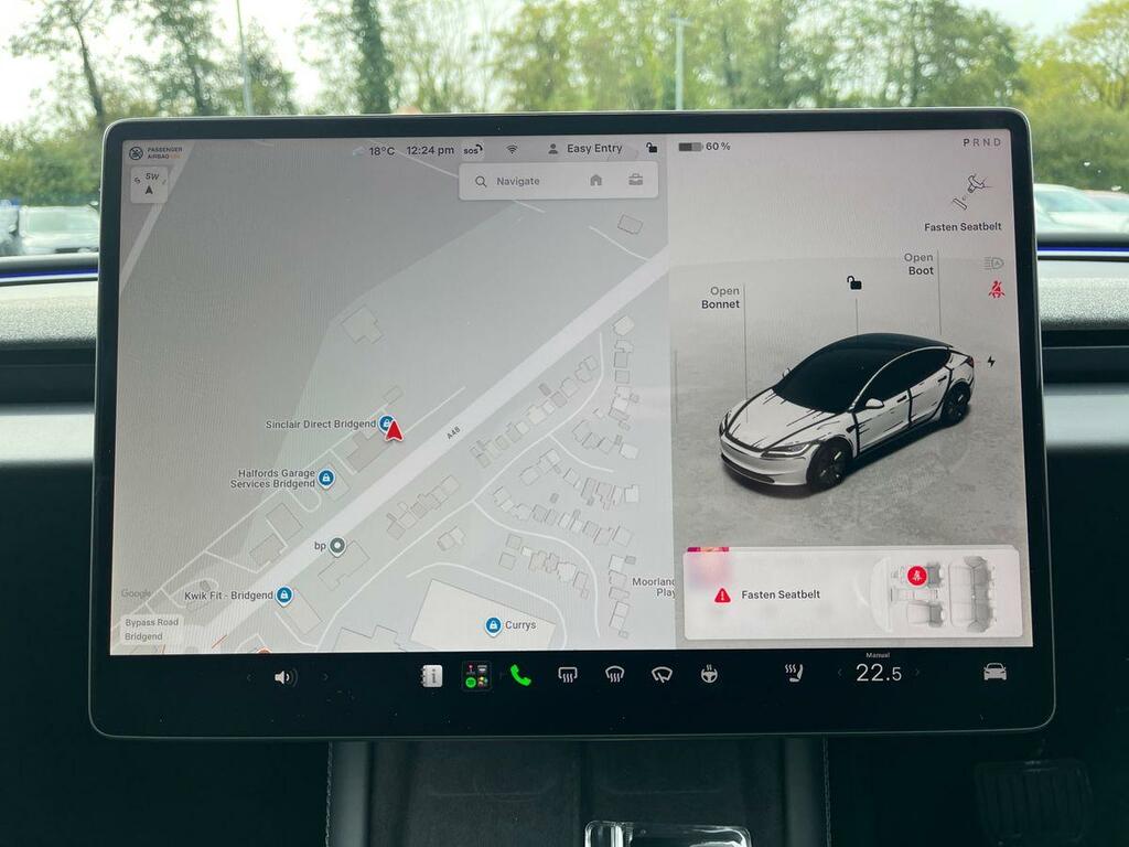 Tesla Model 3 Dual Motor Long Range 4Wde Red #9