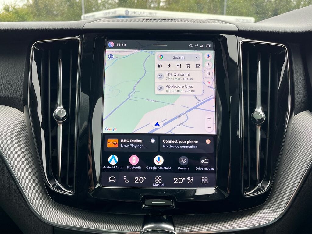 Volvo XC60 Plus Grey #9