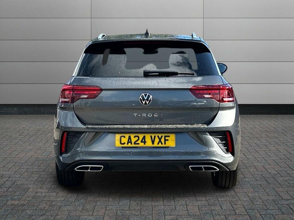Volkswagen T-Roc 1.5 Tsi R-line Dsg Euro 6 Ss Grey #6