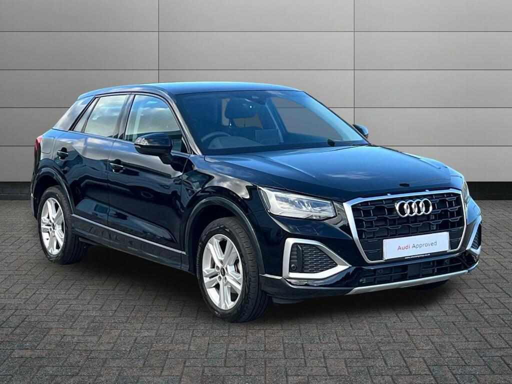 Audi Q2 1.5 Tfsi Cod 35 Sport S Tronic Euro 6 Ss Black