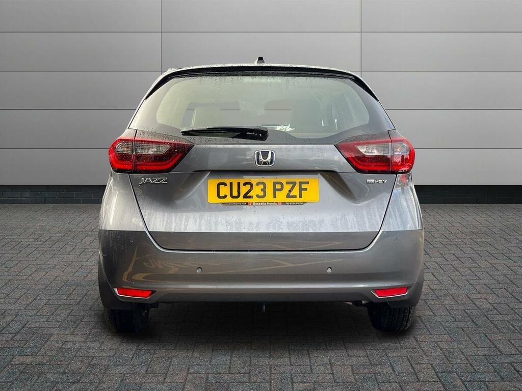Honda Jazz 1.5 H I-mmd Sr Ecvt Euro 6 Ss Grey #6