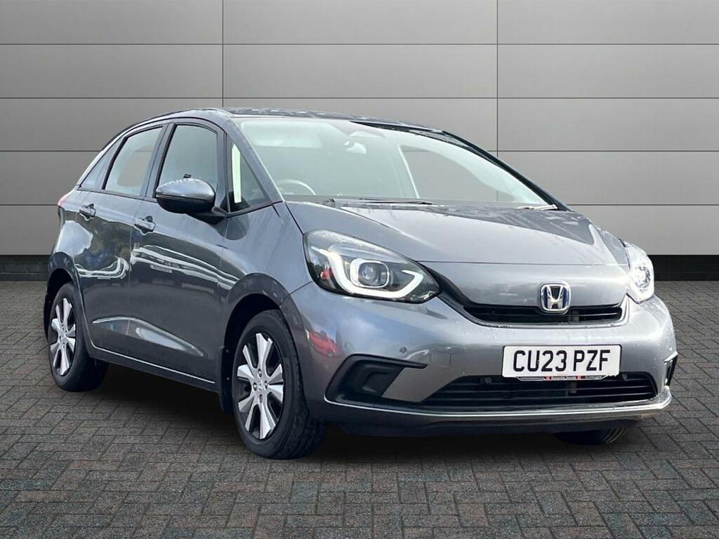 Honda Jazz 1.5 H I-mmd Sr Ecvt Euro 6 Ss Grey