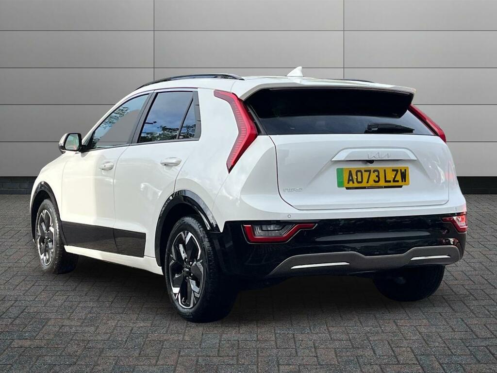 Kia e-Niro 64.8Kwh 3 White #2