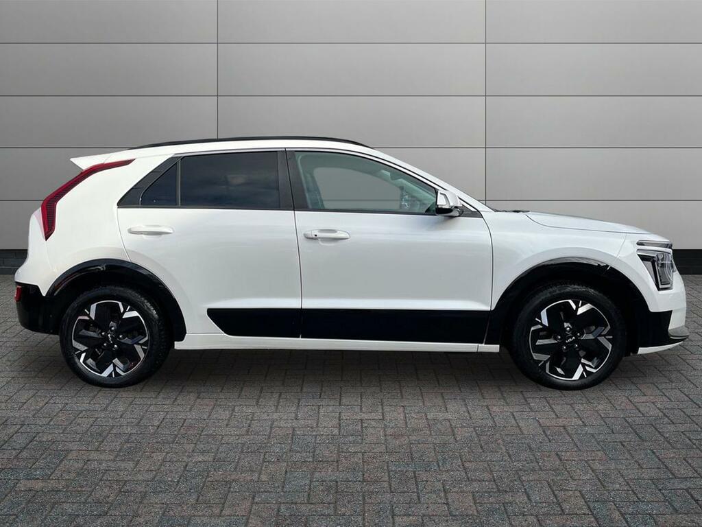 Kia e-Niro 64.8Kwh 3 White #5