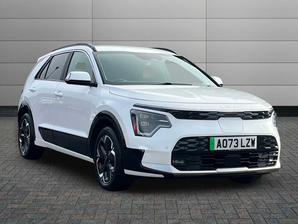 Kia e-Niro 64.8Kwh 3 White