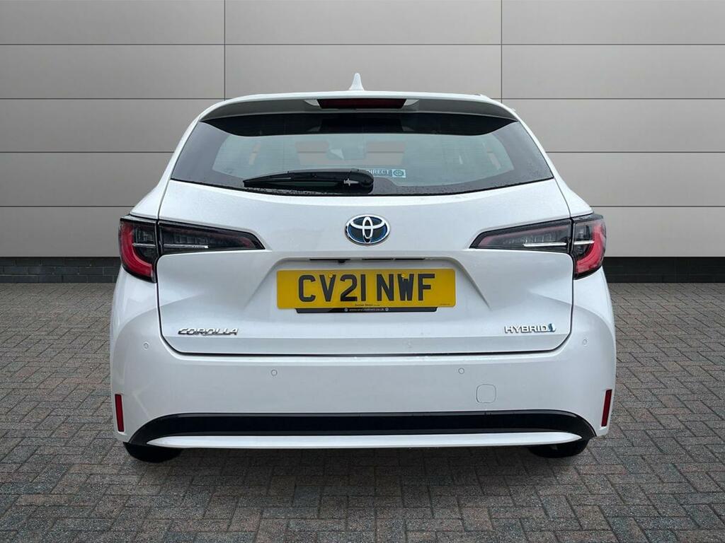 Toyota Corolla 1.8 Vvt-h Icon Tech Touring Sports Cvt Euro 6 Ss White #6