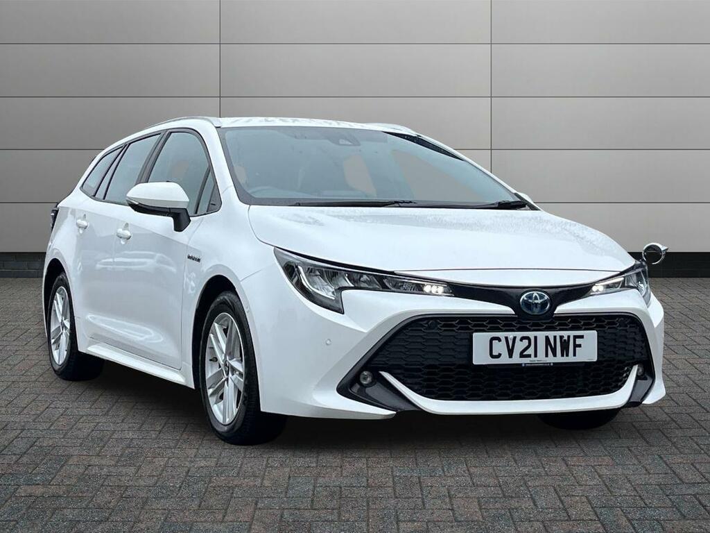 Toyota Corolla 1.8 Vvt-h Icon Tech Touring Sports Cvt Euro 6 Ss White