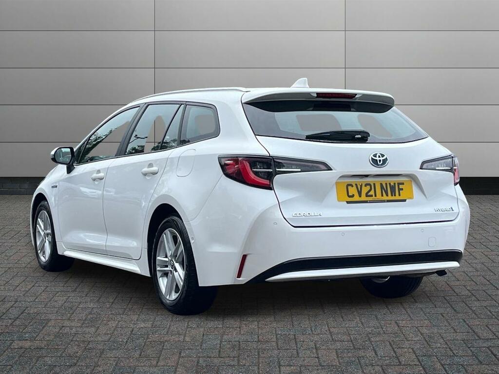 Toyota Corolla 1.8 Vvt-h Icon Tech Touring Sports Cvt Euro 6 Ss White #2