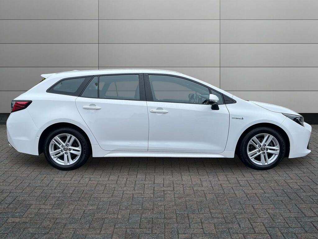 Toyota Corolla 1.8 Vvt-h Icon Tech Touring Sports Cvt Euro 6 Ss White #5