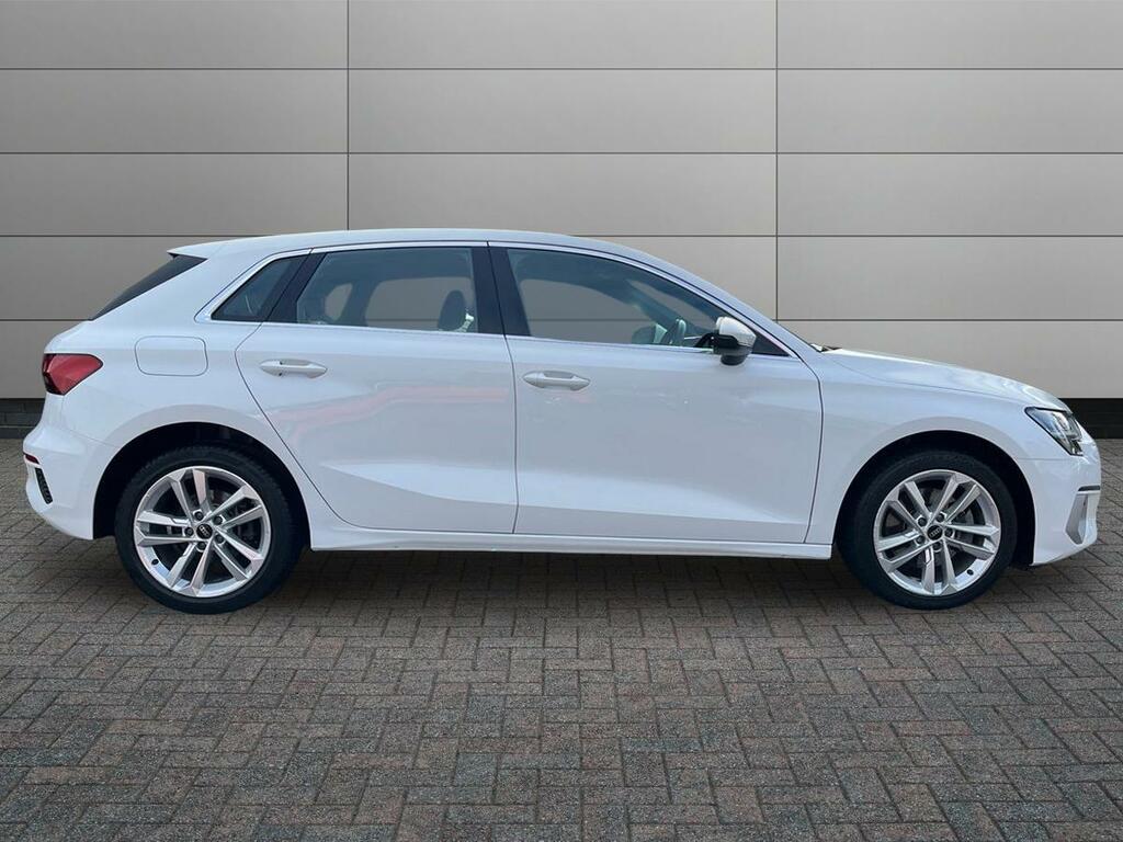 Audi A3 1.4 Tfsie 40 Sport Sportback S Tronic Euro 6 Ss White #5