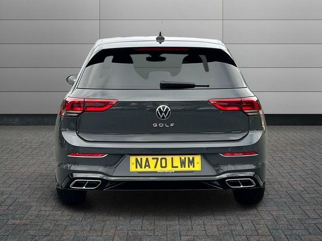 Volkswagen Golf 1.5 Tsi R-line Hatchback Euro 6 Grey #6