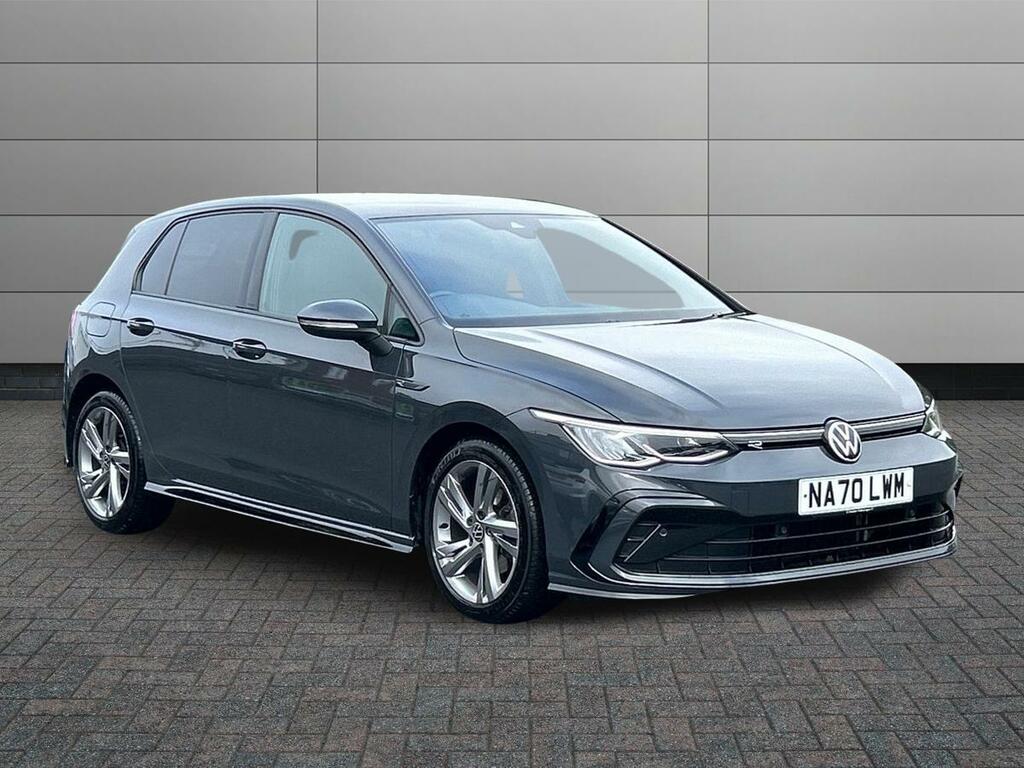 Volkswagen Golf 1.5 Tsi R-line Hatchback Euro 6 Grey