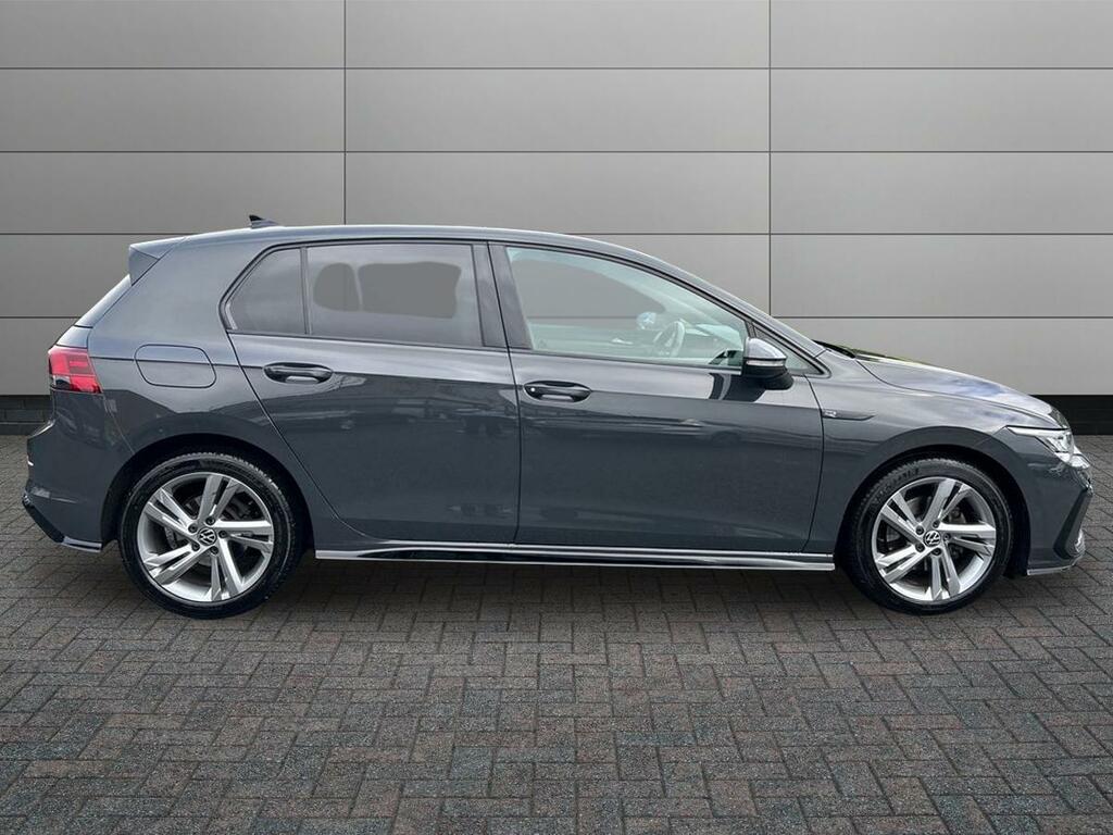 Volkswagen Golf 1.5 Tsi R-line Hatchback Euro 6 Grey #5