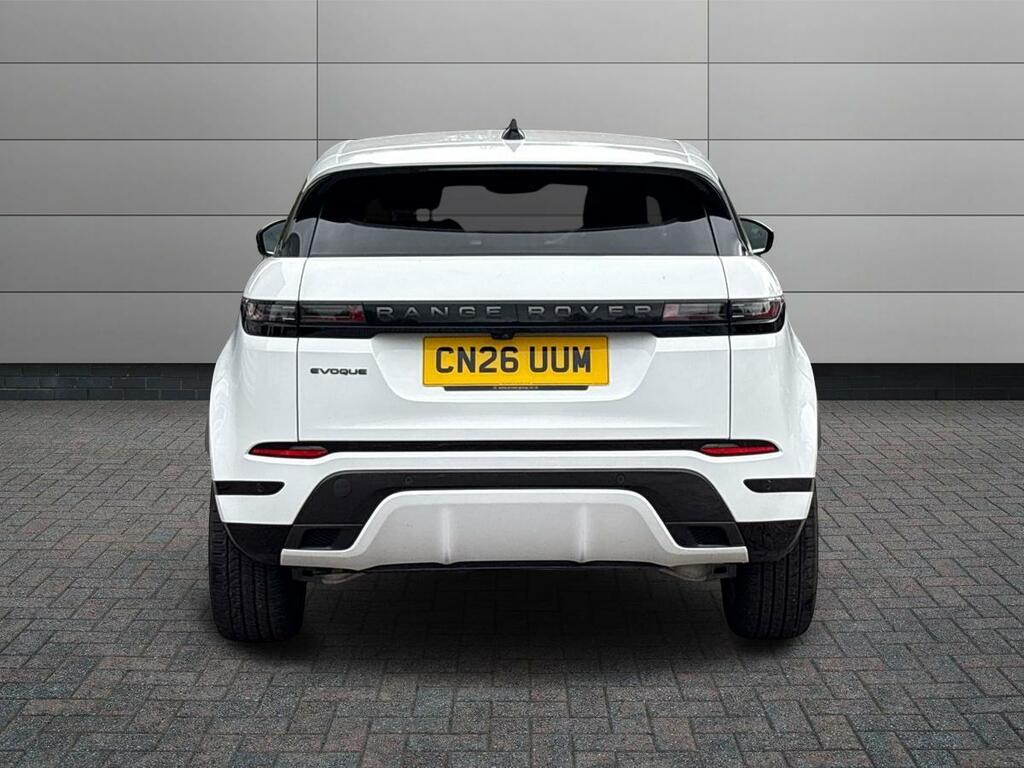 Land Rover Range Rover Evoque 2.0 D200 Dynamic Se White #6