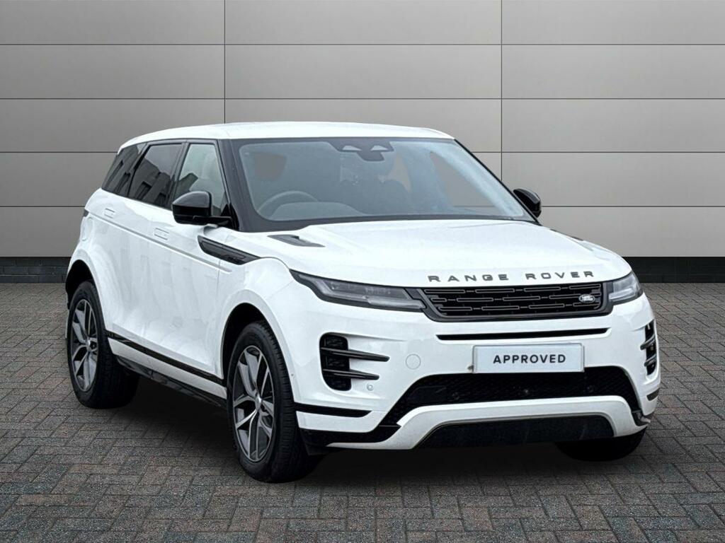 Land Rover Range Rover Evoque 2.0 D200 Dynamic Se White