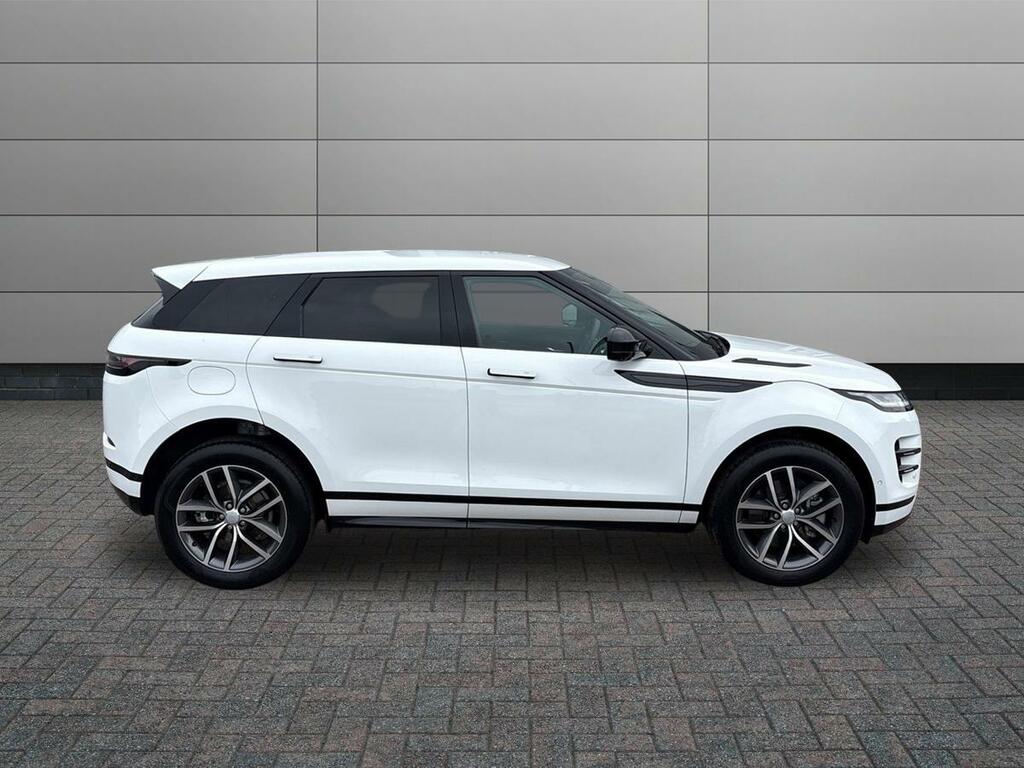 Land Rover Range Rover Evoque 2.0 D200 Dynamic Se White #5
